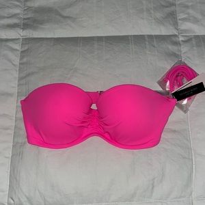 NWT VS Malta underwire bandeau top 32C